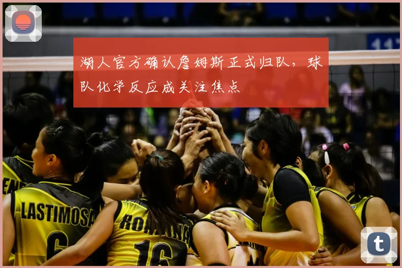 湖人官方确认詹姆斯正式归队，球队化学反应成关注焦点