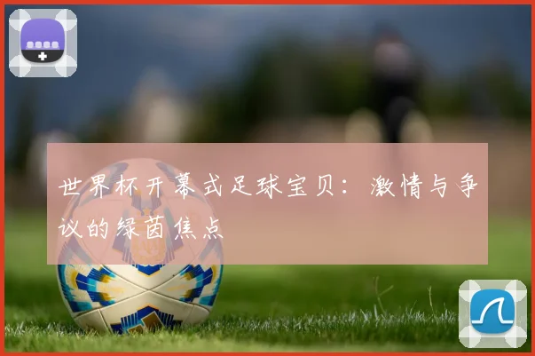 世界杯开幕式足球宝贝：激情与争议的绿茵焦点