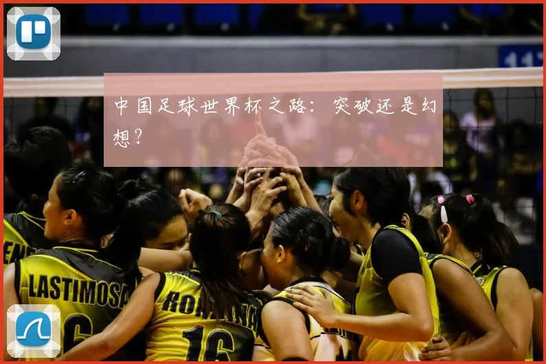 中国足球世界杯之路:突破还是幻想?