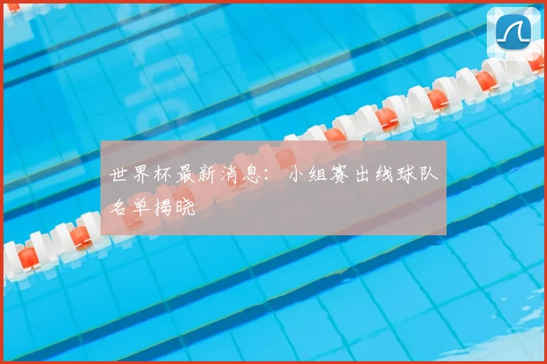 世界杯最新消息:小组赛出线球队名单揭晓