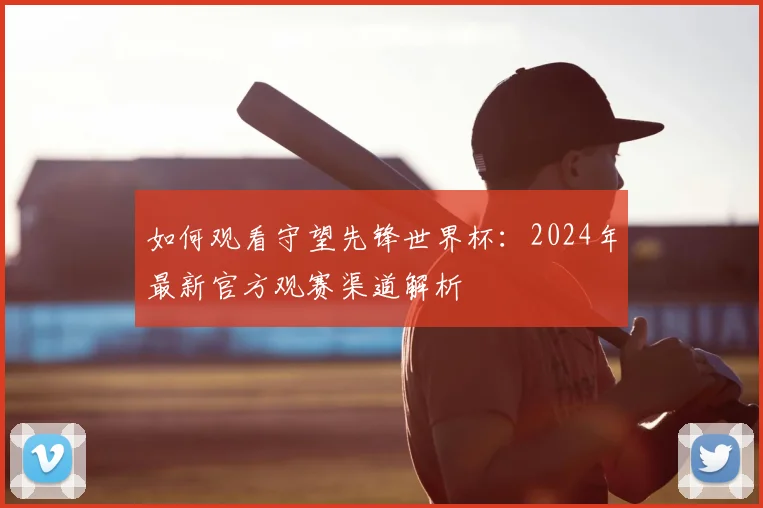 如何观看守望先锋世界杯：2024年最新官方观赛渠道解析